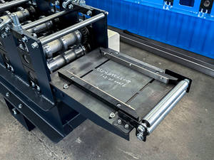 FORWARD Metall-Pfettenherstellungsmaschine Automatische Pfettenformmaschine C-Profil-Rollformmaschine - Product Image 3