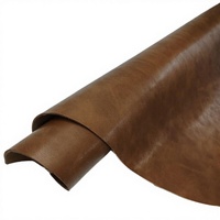 Cuir pleine fleur vintage rétro Crazy Horse en peau de veau, résistant aux plis, pour ceintures et literie