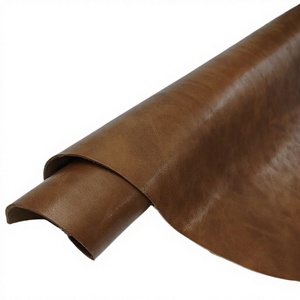 Vintage Retro Crazy Horse Calf Skin Full Grain Wrinkle Resistant <b>Leather</b> for Belts & Bedding - Product Image 2