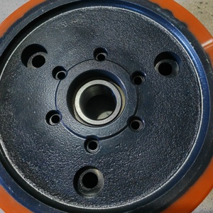 Jungheinrich Load <b>Wheel</b> 51160629 285x100-40mm Polyurethane Load <b>Wheel</b> <b>Replacement</b> 50262621 - Product Image 5