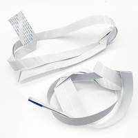 Câble de données pour tête d'impression 2 en 1, ensemble de câbles plats pour tête d'imprimante à jet d'encre Epson R1800 R1900 R2000 R2400