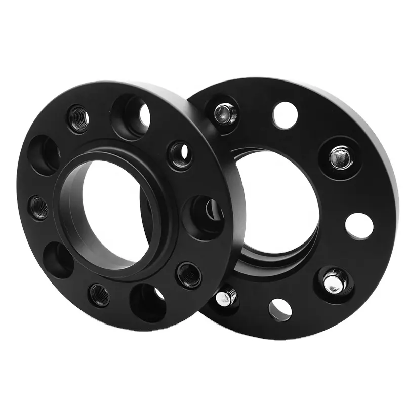 Embers Espaçador da roda de liga de alumínio forjado 5x120 CB 72.6mm Embutido Flange Hub Porca Adaptador do pneu Para BMW Land Rover Mini 30mm