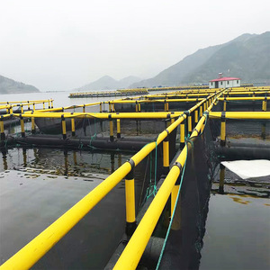 Durable Square <b>Floating</b> Cage System For Lake & Reservoir <b>Fish</b> Farming - Product Image 3