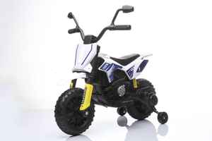 <span class=keywords><strong>2</strong></span>歳から4歳向けのプラスチック製子供用6V電動乗用バイクおもちゃ - Product Image 5