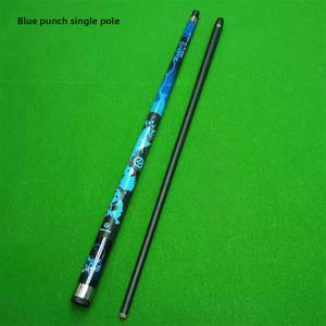 XP Jaguar Black Tech Carbon Billiard Cue Chino Negro Ocho 13mm Big Head Maple Butt Sleeve para Nine Ball Venta al por mayor - Product Image 5