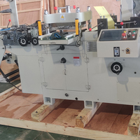 Machine de découpe de découpe d'étiquettes à lit plat à rouleau YMQ320 U800588