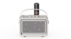 Altoparlanti Retrò con Microfono 2025, Casse Acustiche per Home Theatre, Feste, Monitor da Studio, Gadget Elettronici - Product Image 5