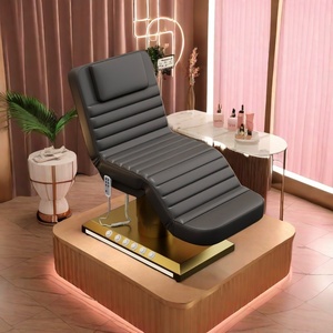 Eyelash Bed Adjustable Lift Spa Salon Facial Chair Customized Color Eyelash Tattoo Massage Bed for Beauty Salon - Product Image 1
