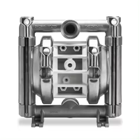 Bomba Neumática de Diafragma AODD P2/SSPPP/TSU/TF/STF/0070 FDA con Carcasa de Acero Inoxidable/Diafragma de PTFE para Tratamiento de Aguas Residuales