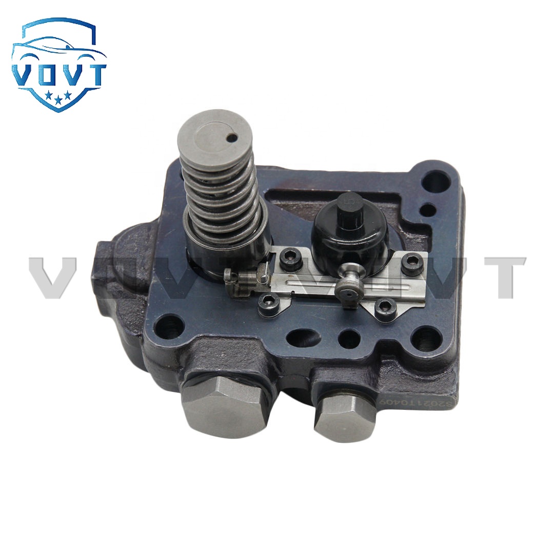 Genuine Quality New Diesel Fuel Pump Head Rotor X6-3 Cylinder Injection Pump Parts for Yanmar Diesel Engine Spare Parts