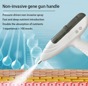 Gène Gun Nébuliseur Positionnement précis Raffermissement et levage à tous les niveaux Multi-Action Rentable Do-It-Yourself Non invasif - Product Image 5