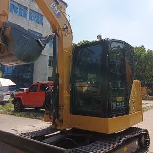 Mini machine de pelle sur chenilles CAT 306E2 d'occasion d'occasion Original Japon Caterpillar Marque Cheap Sale Shanghai Core Engine - Product Image 6