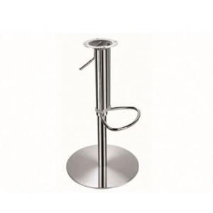 Base de Mesa Redonda de Acero Inoxidable Estilo Mid-Century WEKIS, Acabado en Hierro Fundido, para Uso en Hospitales, Salas de Estar y Cocinas - Product Image 4