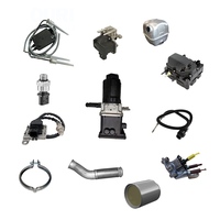 Système d'échappement pour camions Mercedes-Benz, Scania, Volvo, MAN, DAF, Renault, Iveco, Freightliner Cascadia