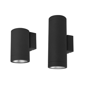 High Quality IP65 Aluminum Double Head <strong>Spot</strong> Lamp Decorative <strong>Outside</strong> Garden Courtyard up Down Led Wall Sconce <strong>Lights</strong> - Product Image 1