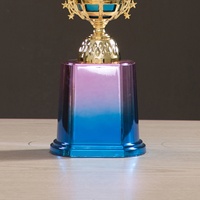 Mini trophée de volley-ball, de musculation, de cricket, de basketball, de football avec personnalisation GD01