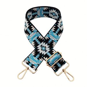 New Ethnic Style Thickened Jacquard Women's Wide Bag Accessories Shoulder Crossbody Long Strap Cross-Border Manufacturer - Product Image 6