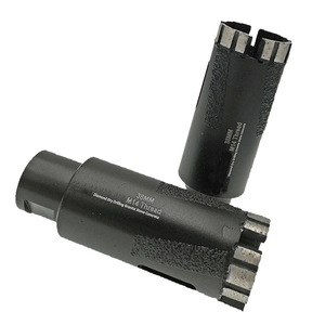 ดอกสว่านเจาะแกนแห้งเครื่องมือตัดเพชร M14 35มม. ขนาดปรับแต่งได้ - Product Image 4