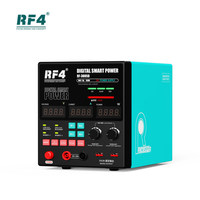 Alimentation électrique RF4 RF-3005D 150W 5A 30V DC adaptée à la réparation de téléphones mobiles, aux tests de tension stable, avec protection contre les surcharges