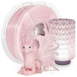 Filament PLA Soie Tricolore 1,75 mm 1 kg 240°C FDM pour Impression 3D et Décorations - Product Image 1
