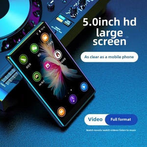 Máy nghe nhạc MP3 với loa HD Tích Hợp Máy nghe nhạc lossless MP4 với Máy ghi âm Radio FM hỗ trợ định dạng WAV FLAC - Product Image 4