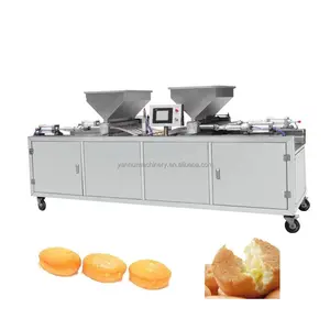 Máquina para hacer pasteles de gasa/máquina depositadora de pasteles de macarrón/máquina depositadora de masa de pastel
