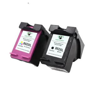 Supricolor Printer compatible for hp 802 replacement ink cartridge 802XL for deskjet1050 2050 2050s deskjet1050