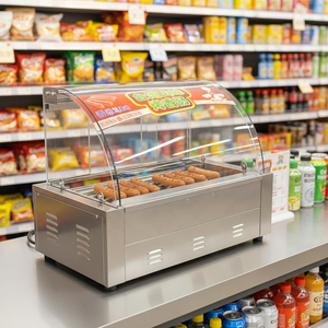 Machine à saucisses électrique en acier inoxydable Luxurg Chef Prosentials avec nettoyage facile - Product Image 5