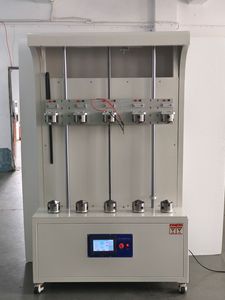 Máquina de Prueba de Torsión Vertical para Cables, para Pruebas de Fatiga de Alambres Industriales, Estándar CRIA 0003.2 - Product Image 6