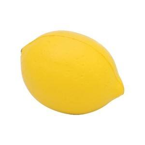 Vente en gros de balles anti-stress en PU de haute qualité, imitation citron, jouets anti-stress, balles anti-stress/anti-stress/jouets anti-stress - Product Image 4