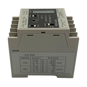 Brand New D7F Series D7F-C03 <b>Vibration</b> Sensor <b>Controller</b> Dual Speed Modes DIN Rail Mounting 4-20mA Output 1 Year - Product Image 4