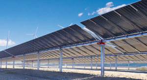 Traqueur solaire à axe unique incliné 30 °   Zones à haute intensité solaire (DNI) optimisées pour le <span class=keywords><strong>nord</strong></span> de l'Afrique - Product Image 4