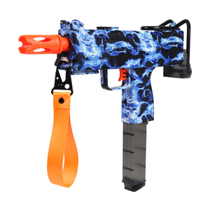 <span class=keywords><strong>Pistola</strong></span> Gel-Ball-Gun Nera Professionale per Paintball, Macchina Elettronica per Paintball, Giocattolo in Plastica ABS, Modello KS - Product Image 3