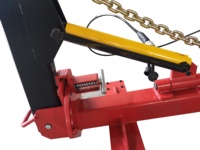 Redresseur de châssis hydraulique portable et durable et débossonneuse pour garage domestique et atelier de réparation