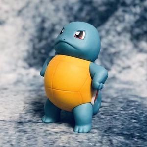 Q versión mascota Pokmon Snobbish Squirtle y divertido Psyduck PVC modelo juguete figura linda de la serie Frozen - Product Image 6