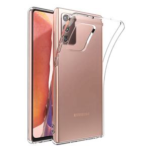 Coque transparente pour téléphone portable, étui en TPU pour <span class=keywords><strong>Samsung</strong></span> Galaxy Note 20 S20 Ultra 5G, 2.0mm - Product Image 5