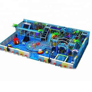 Parque de Atracciones, Juegos Infantiles, Trampolín, Piscina de Pelotas para Bebés, Área de Juegos Infantil, Equipo de Juegos Blandos para Interiores - Product Image 4