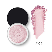 Poudre fixante mate personnalisée avec logo, vente en gros d'usine, contrôle du sébum, longue tenue, poudre libre transparente, cosmétique pour le visage