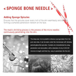 Mascarilla Facial Reafirmante con Enzimas y Logotipo Privado R, Mascarilla Facial Reafirmante con Péptidos, Tratamiento Enzimático para una Piel con Efecto Lifting en Forma de V - Product Image 4