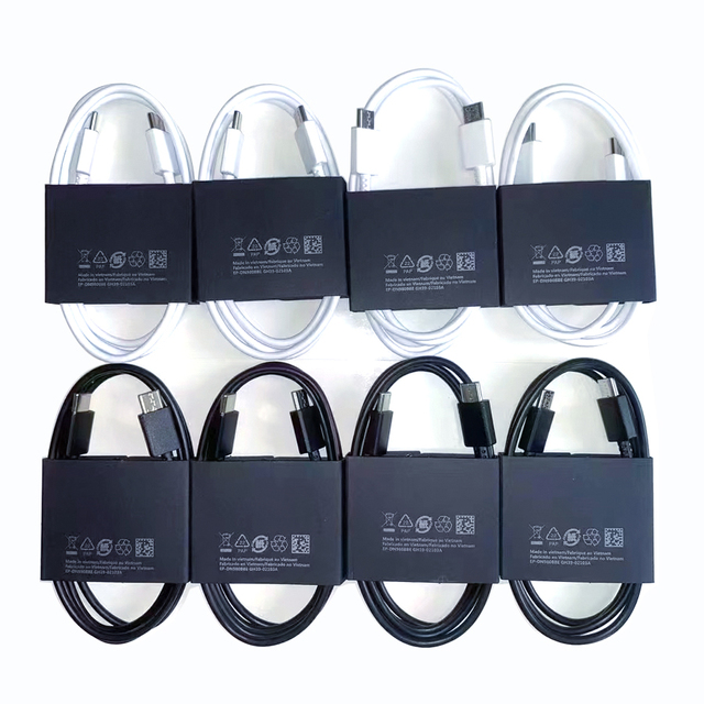 USB-C 25W 3A Charging Data Cable Type C to Type C 3A Cable Fast Charging Cord for Samsung S21 S20 Note10 Cable