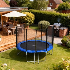 <span class=keywords><strong>Tente</strong></span>/Toit de <span class=keywords><strong>Trampoline</strong></span> Extérieur Grand Format en PVC Souple Certifié TUV, Résistant aux Intempéries, Prix Usine Bas, Cadre de 10 pieds, Offre Spéciale - Product Image 2