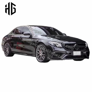 W213 Hochwertiger Carbon-Frontspoiler Heckdiffusor Spoilerdeckel Braus-Stil Karosserie-Kit für Mercedes-Benz E-Klasse W213 Carbon-Karosserie-Kit - Product Image 3