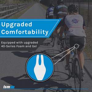 Sillín de <span class=keywords><strong>bicicleta</strong></span> de carretera de rendimiento de serie, asiento de <span class=keywords><strong>bicicleta</strong></span> sin nariz de diseño profesional, entumecimiento reducido para el tiempo de Triatlón - Product Image 5