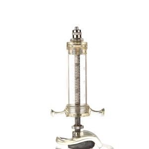 Kolay temizlik toptan cam tüp veteriner Metal şırınga Luer kilit adaptörü - Product Image 3