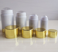30g 50g 75g plastic twist up deodorant stick container