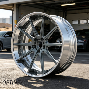Rines Personalizados de 2 Piezas con Diseño Cóncavo Profundo de <span class=keywords><strong>18</strong></span> 19 20 21 Pulgadas ET20 a ET47  5x114.3 5x120 5x112 para Audi A4 A5 <span class=keywords><strong>BMW</strong></span> Serie 320 3 Benz Clase C - Product Image 4