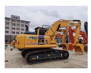 Sử dụng lốp máy xúc 20 tấn lốp máy xúc 24ton bánh xích 200 máy xúc