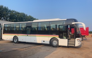 Autobús Turístico de Lujo Usado de Alta Calidad 2024, en Buenas Condiciones, Diésel, Manual, Volante a la Izquierda, Motor Cummins, en Venta - Product Image 4