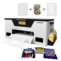 A3 DTF XP600 DTF Pet Film Imprimante A3 Taille A3 XP600 DTF Ensemble Imprimante DTF A3