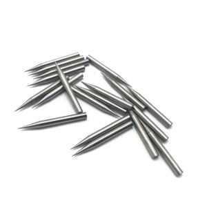 OEM&ODM Gesinterte Wolframkarbid YG10X Qualität D2.5*25mm Partikel 0.6-1.2µm Kleine Stäbe Nadelbearbeitung Karbid - Product Image 6